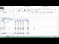 Microsoft Excel - Inserting Page Breaks