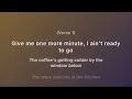 Zach Bryan - Blue Jean Baby (Lyrics) 💙 | Emotional Country Song