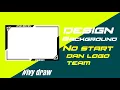 Download Lagu Design bacground no start atau logo team || ivy draw
