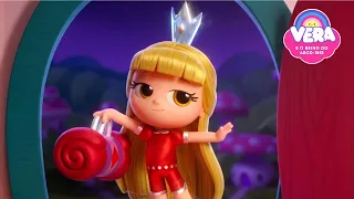 Grizelda está pronta para a festa do pijama! 💖 | 2 episódios completos | Vera e o Reino do Arco-Íris