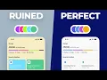 The 7 Color Mistakes that RUIN your UI Designs