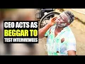 Download Lagu Ceo Acts As Beggar To Test Interviewees | Moci Family