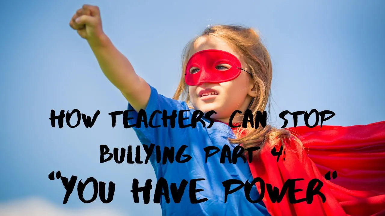 How to empower bullied students