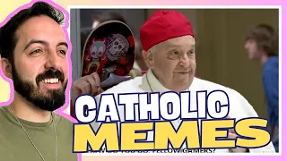 Catholic Memes are on Another Level