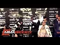 Floyd Mayweather Makes it Rain on Conor McGregor at World Tour New York