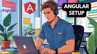 Angular Setup Installing and Configuring Your First Angular Application Angular Tutorial Uplatz
