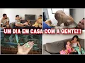 Download Lagu NOSSA FAMÍLIA TÁ CRESCENDO | ROTINA EM FAMÍLIA!!! 😅🫶🏼❤️