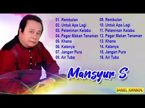 Download MP3 Mansyur.S Full Album - Lagu Terbaik Dangdut Lawas Nostalgia Original