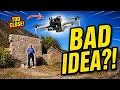 DON T TRY THIS Obstacle Avoidance TESTED on Mini 3 4 5 Pro