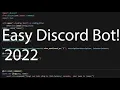 How to make a discord bot in Python 2022 PT 3