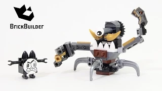 Lego Mixels 41536 Gox - Lego Speed Build