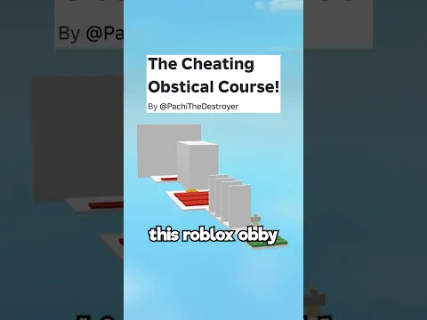 This Roblox Obby Was Ahead of Its Time