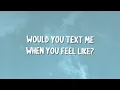 Lauv, LANY - Mean It (Lyrics)