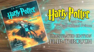 Harry Potter Half-Blood Prince Illustrated Edition | Full Flip-Through | Illustrated by Levi Pinfold