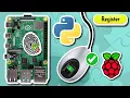 Raspberry Pi Biometric Python DEMO using ARATEK A600 Finger Scanner - PART 1 for User Registration