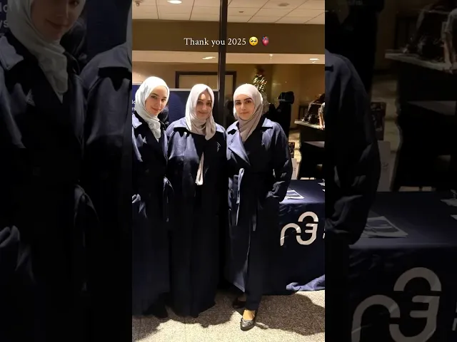 ⁣We are grateful 😌❤️ Happy new year! #2026 #2025 #team #love