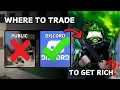 I Tried EVERY MM2 Trading Spot Here s what actually got me RICH Murder Mystery 2 Profit Test