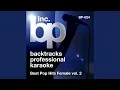 Download Lagu Innocence (Karaoke Instrumental Track) (In the Style of Avril Lavigne)