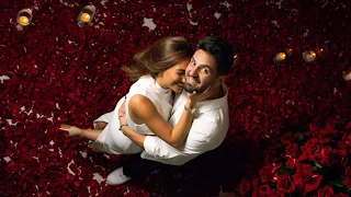 فاجأتها بـ 20 000 وردة في عيد الحب 