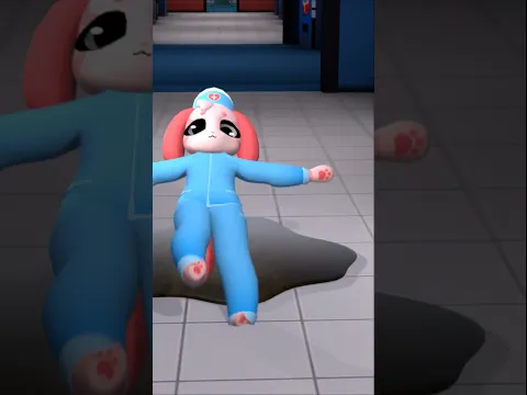 Nurse vs Haaland Animal Hospital Anomaly - Roblox Funny Meme #roblox #funny