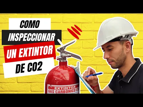 Download MP3 COMO INSPECCIONAR un EXTINTOR de CO2🧯