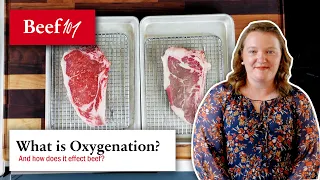 Beef 101: What is Oxygenation?
