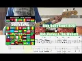 "Ride Natty Ride" — Bob Marley & The Wailers bass with standard notation and tab