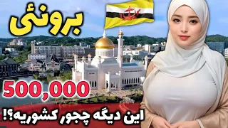 کشوری که خیلی ها از اون متنفرند آشنایی با کشور برونئی کشور سلطنت و شریعت 