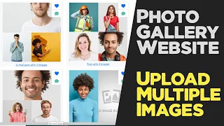 Upload multiple images to photo gallery website using PHP C Framework Quick programming tutorial