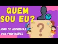Download Lagu Atividade para o Dia do Trabalho - Quem sou eu? Adivinha de Profissões