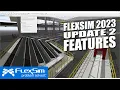 FlexSim 2023 Update 2 Features and Improvements