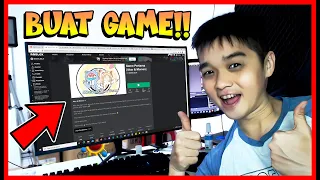 Download ATUN MEMBUAT GAME ROBLOX SENDIRI DAN SUKSES !! Feat  @MOOMOO.  Roblox MP3