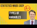 What s the Difference Categorical vs Quantitative Variables EASY Statistics Explanation