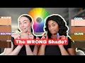 FIND Your Undertone with These 5 EASY Tests at HOME brown skin fair skin OLIVE