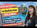 Cheap hotel in Orlando La Quinta Inn International Drive with breakfast and park transfers