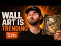 Etsy Just Revealed a Huge Wall Art Trend Here s How to Use It