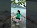 Being myself in nature #nature #watersounds #mountainslake #mountainlovers