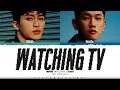 Download Lagu MARK (NCT) 'Watching TV (feat. Crush)' Lyrics (마크 Watching TV 가사) [Color Coded Han_Rom_Eng]