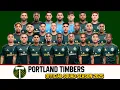 PORTLAND TIMBERS Full Squad For 2025 Portland Timbers 2025 gtbkaphansport