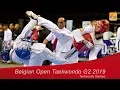 Download Lagu Belgian Open Taekwondo G2 2019 Day 2 fight  303 Pau Carles FERNANDEZ ARCO vs  Omer DAWOUD