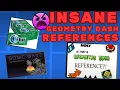 INSANE geometry dash REFERENCES