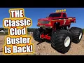 The RC Monster Truck Every Kid Wanted Returns Tamiya Clod Buster