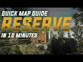 Learn Reserve In 10 Minutes - Escape from Tarkov Map Guide