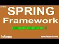 Java Spring Spring Framework Spring AOP Updated Part - 1 by Naveen