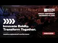 Innovate Boldly Transform Together Join the Annual Conference