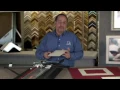 Mat Cutting and Framing Tutorial - V-Grooves mp4