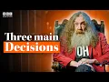 De 3 beslissingen die jouw schrijfstem BEPALEN met Alan Moore | Ontmoet je Maestro | BBC Maestro