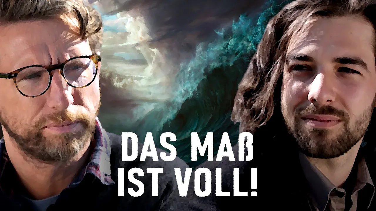 Das Maß ist voll! – Nicolas A. Rimoldi im Gespräch Das Maß ist voll! – Nicolas A. Rimoldi im Gespräch