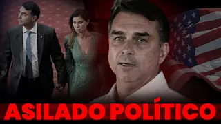 Flávio Bolsonaro REFUGIADO nos EUA e família ganhará Visto Americano.