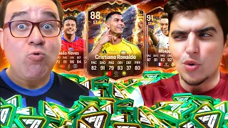 [EP2] BOLA DE CHOQUES ASSOMBROU PACK OPENING DE RIC E DAIZER ⚡️💀